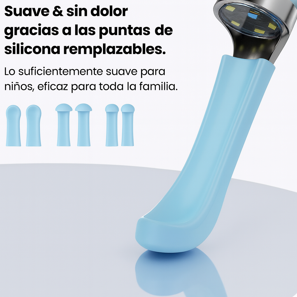 Limpiador de oídos con camara