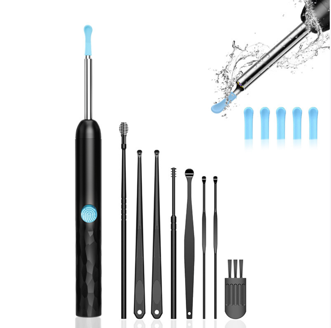 Limpiador de oídos con camara