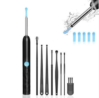 Limpiador de oídos con camara