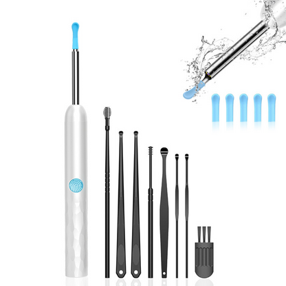 Limpiador de oídos con camara